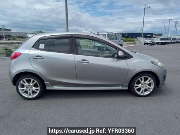 Used 2009 AT mazda demio DE5FS Image[7]