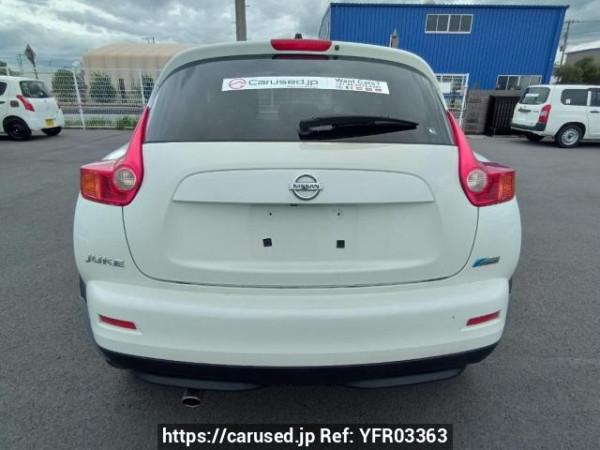 Used 2010 AT nissan juke YF15 Image[5]