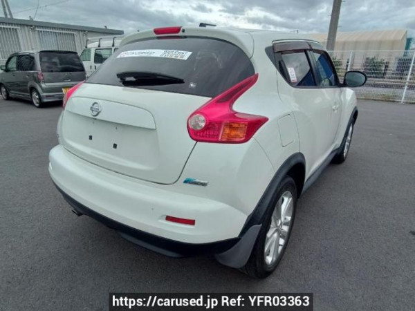Used 2010 AT nissan juke YF15 Image[6]