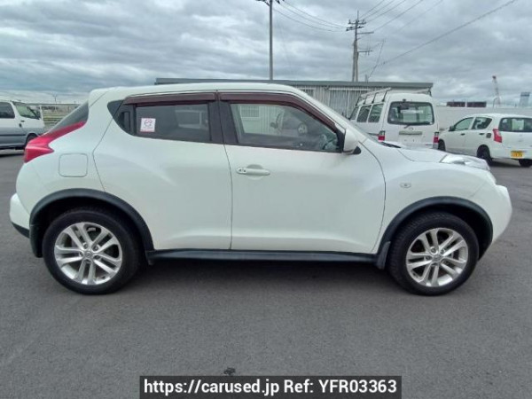 Used 2010 AT nissan juke YF15 Image[7]