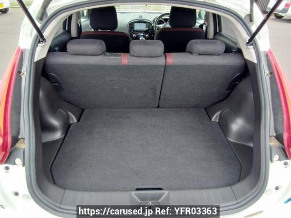 Used 2010 AT nissan juke YF15 Image[8]