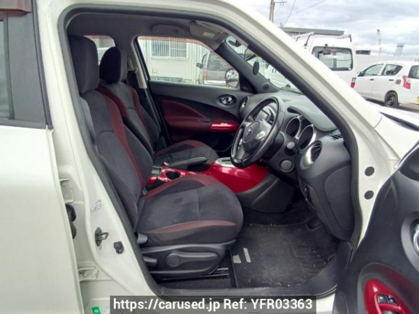Used 2010 AT nissan juke YF15 Image[13]