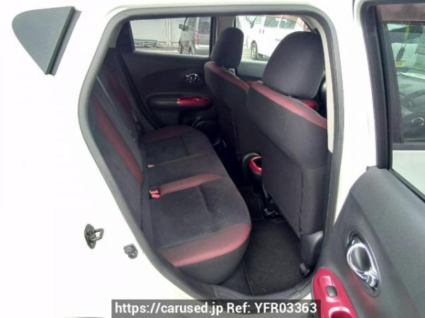 Used 2010 AT nissan juke YF15 Image[15]