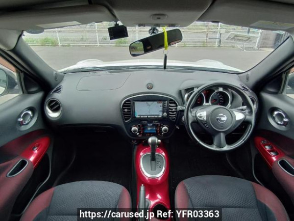 Used 2010 AT nissan juke YF15 Image[17]