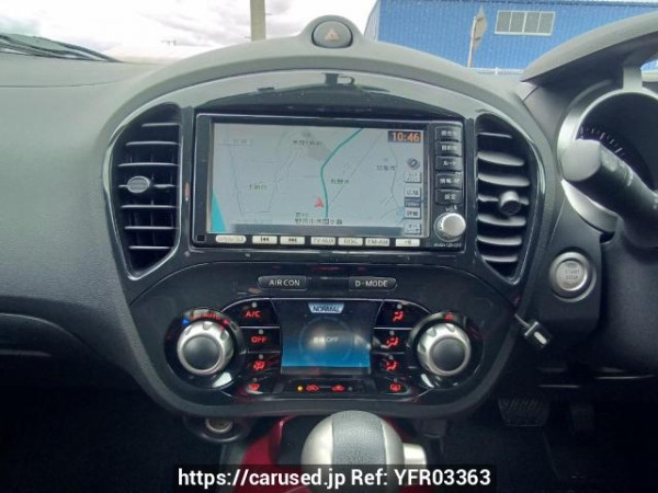 Used 2010 AT nissan juke YF15 Image[20]