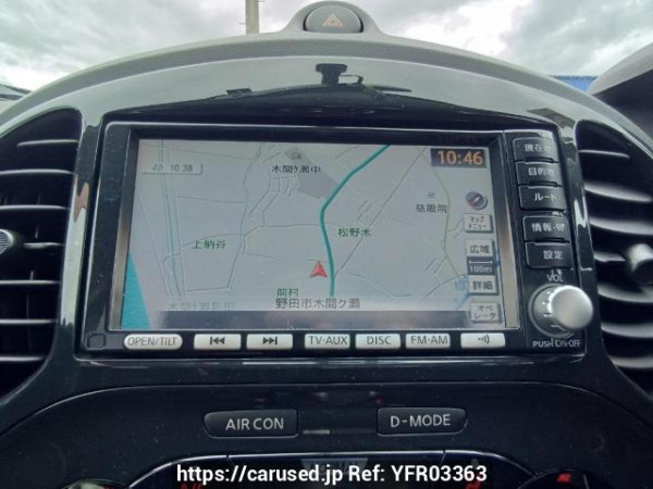 Used 2010 AT nissan juke YF15 Image[21]