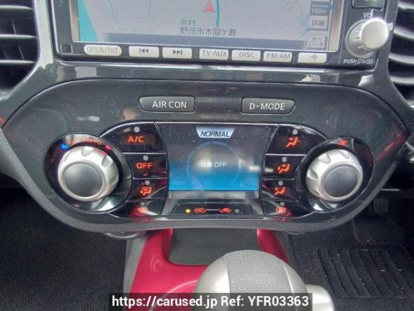 Used 2010 AT nissan juke YF15 Image[22]
