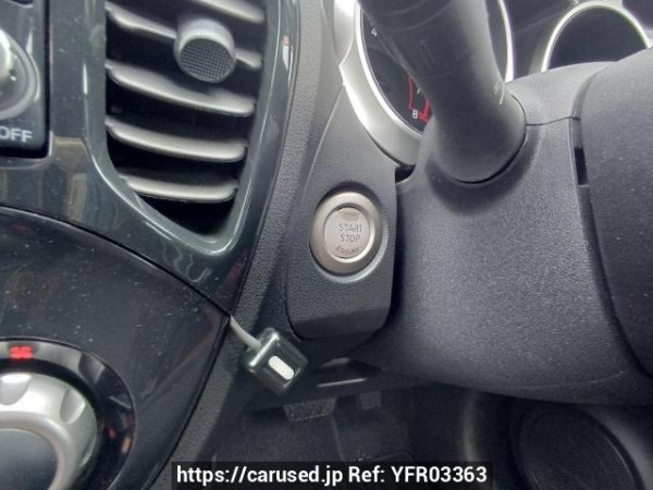 Used 2010 AT nissan juke YF15 Image[25]