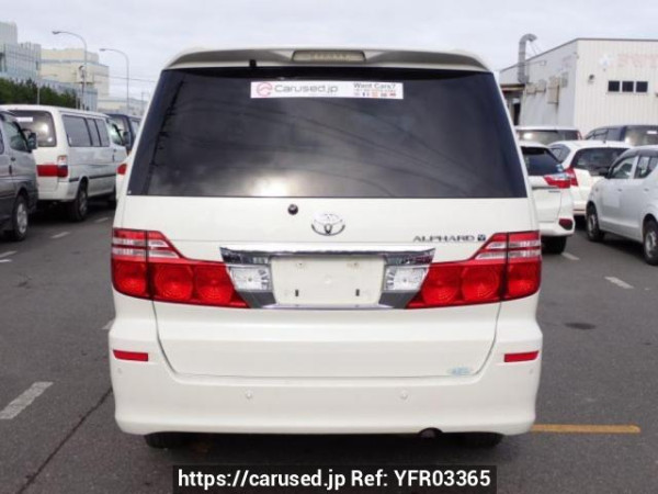Used 2006 AT toyota alphard ANH10W Image[5]