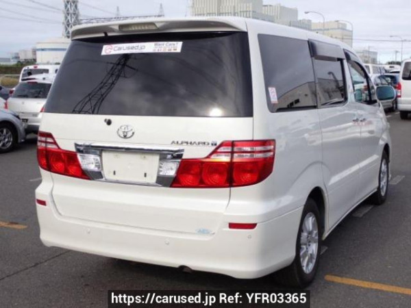 Used 2006 AT toyota alphard ANH10W Image[6]
