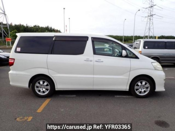 Used 2006 AT toyota alphard ANH10W Image[7]