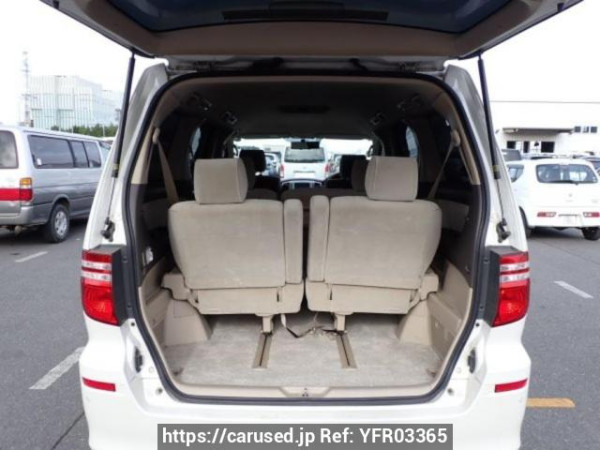 Used 2006 AT toyota alphard ANH10W Image[8]