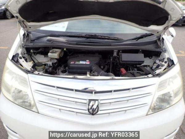Used 2006 AT toyota alphard ANH10W Image[9]