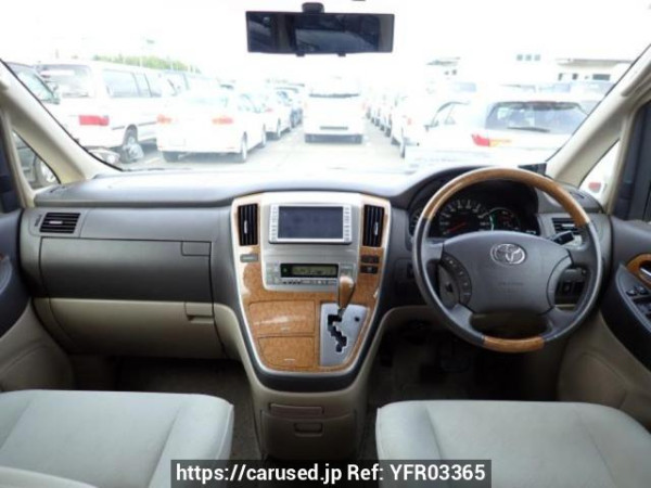 Used 2006 AT toyota alphard ANH10W Image[17]