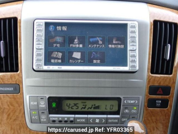Used 2006 AT toyota alphard ANH10W Image[21]