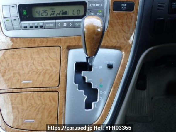 Used 2006 AT toyota alphard ANH10W Image[23]