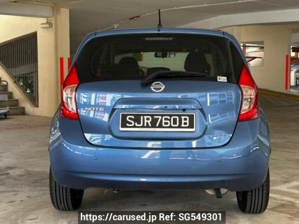 Used 2016 CVT nissan note SNE13 Image[5]
