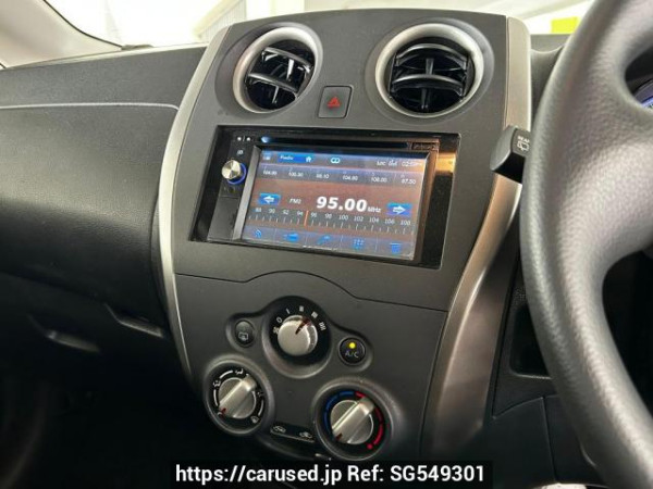 Used 2016 CVT nissan note SNE13 Image[7]