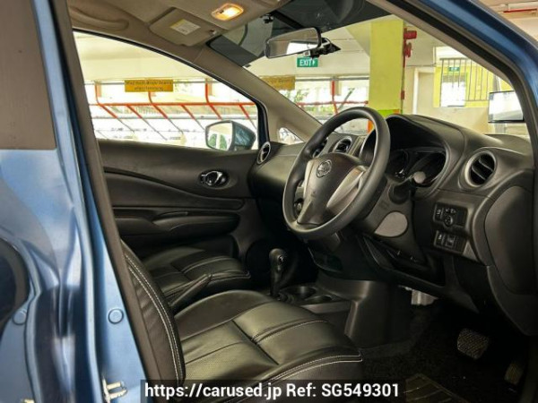 Used 2016 CVT nissan note SNE13 Image[12]