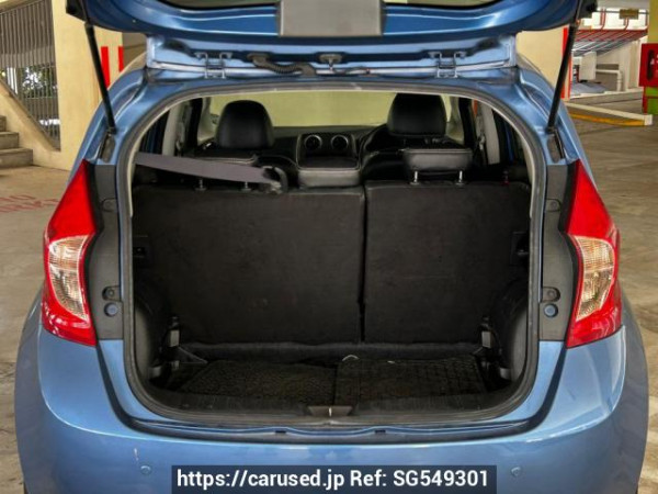 Used 2016 CVT nissan note SNE13 Image[16]