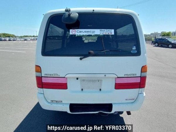 Used 2004 AT toyota hiace-van TRH112V Image[5]