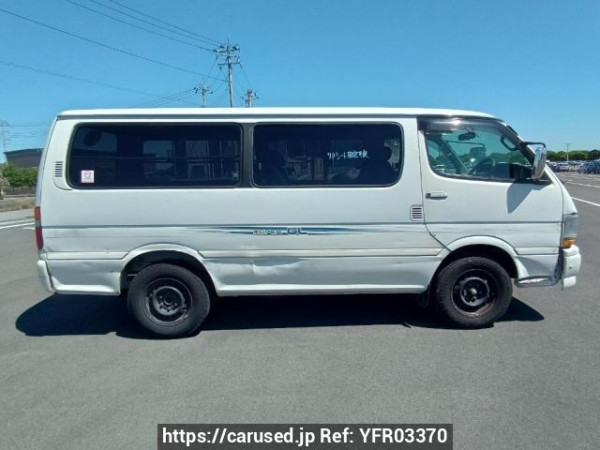 Used 2004 AT toyota hiace-van TRH112V Image[7]