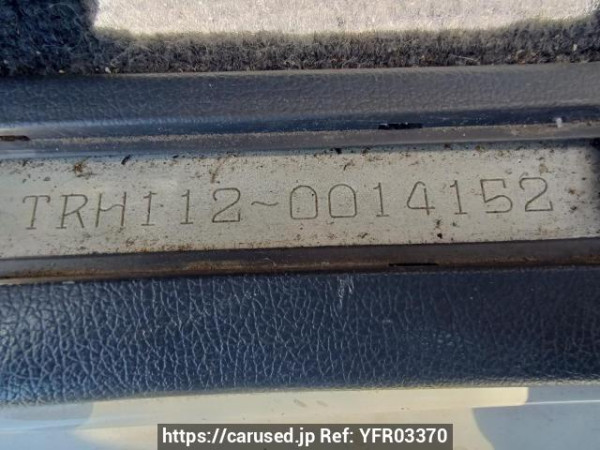 Used 2004 AT toyota hiace-van TRH112V Image[12]