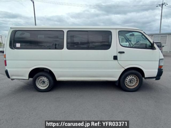 Used 2003 AT toyota hiace-van TRH112V Image[7]