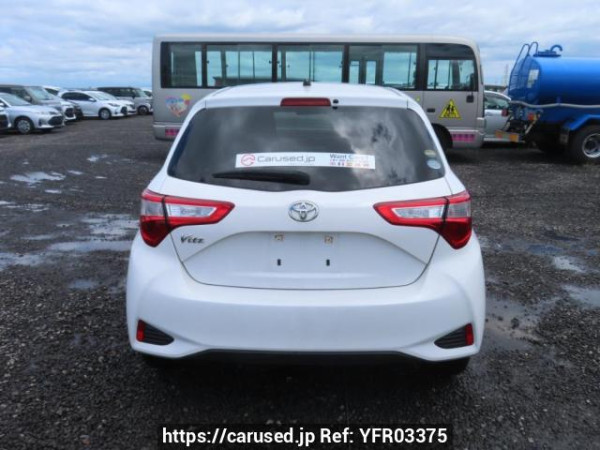 Used 2017 AT toyota vitz KSP130 Image[5]