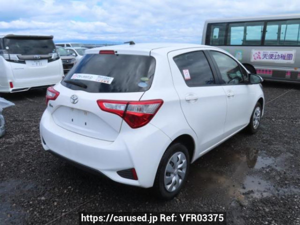 Used 2017 AT toyota vitz KSP130 Image[6]