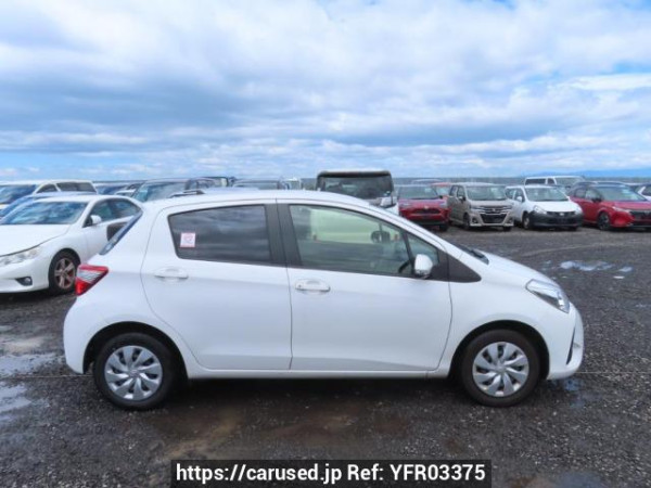 Used 2017 AT toyota vitz KSP130 Image[7]