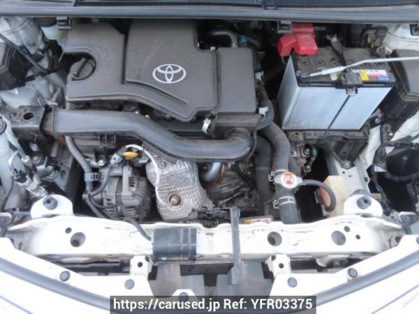 Used 2017 AT toyota vitz KSP130 Image[9]