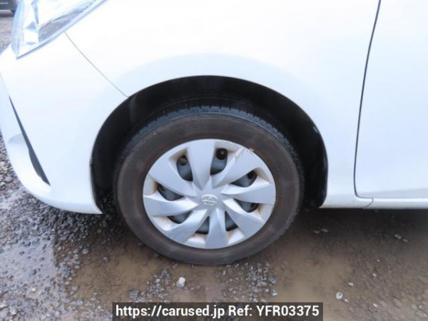 Used 2017 AT toyota vitz KSP130 Image[25]