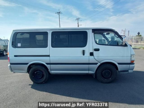Used 2003 AT toyota hiace-van TRH102V Image[7]