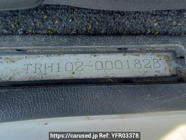 Used 2003 AT toyota hiace-van TRH102V Image[12]