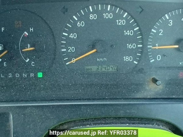 Used 2003 AT toyota hiace-van TRH102V Image[22]