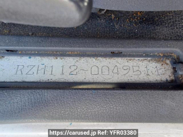 Used 1999 AT toyota hiace-van RZH112V Image[12]