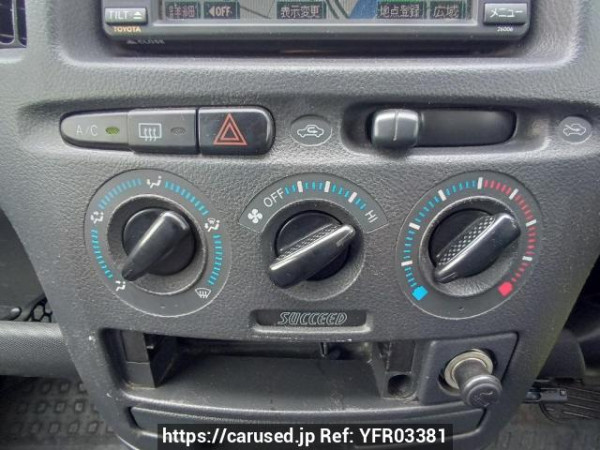 Used 2013 AT toyota succeed-van NCP51V Image[22]
