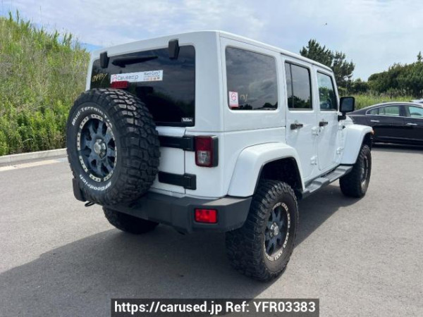 Used 2014 AT jeep wrangler-unlimited JK36L Image[6]