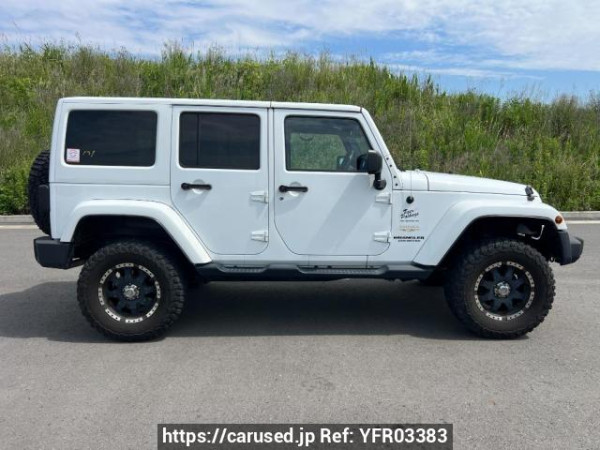 Used 2014 AT jeep wrangler-unlimited JK36L Image[7]