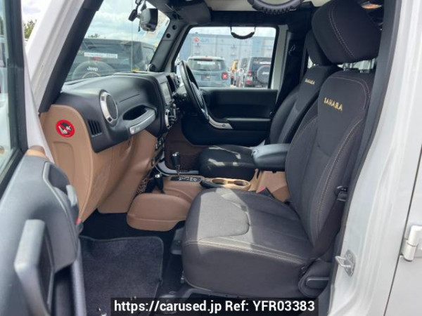 Used 2014 AT jeep wrangler-unlimited JK36L Image[12]