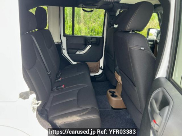 Used 2014 AT jeep wrangler-unlimited JK36L Image[13]