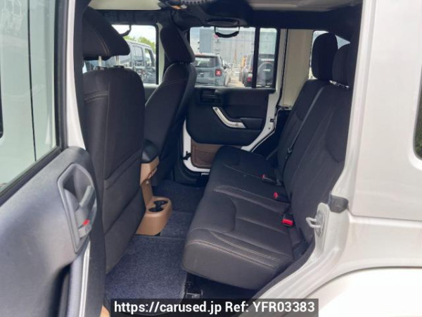 Used 2014 AT jeep wrangler-unlimited JK36L Image[14]