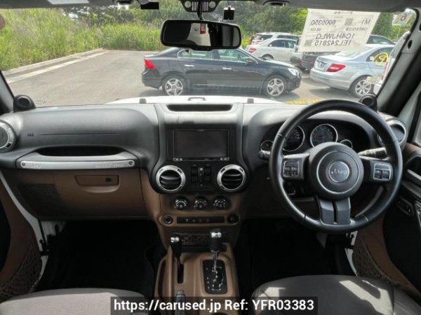 Used 2014 AT jeep wrangler-unlimited JK36L Image[15]