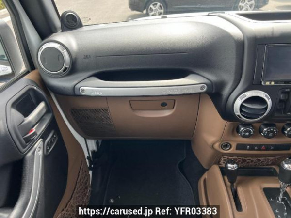 Used 2014 AT jeep wrangler-unlimited JK36L Image[16]