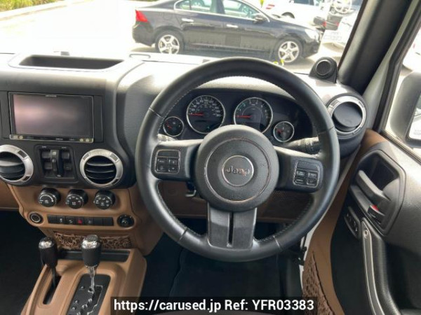 Used 2014 AT jeep wrangler-unlimited JK36L Image[17]