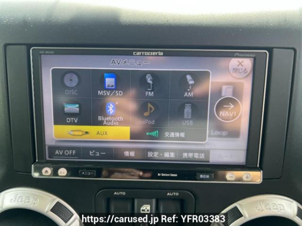 Used 2014 AT jeep wrangler-unlimited JK36L Image[19]