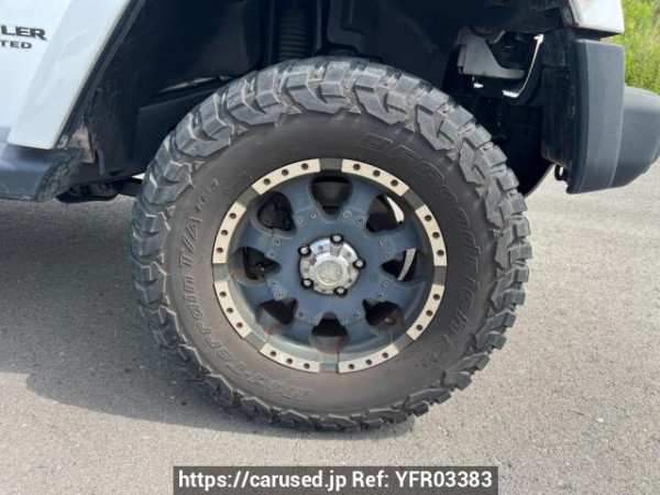 Used 2014 AT jeep wrangler-unlimited JK36L Image[25]