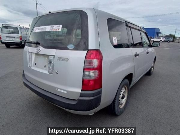 Used 2013 AT toyota succeed-van NCP51V Image[6]