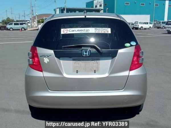 Used 2010 AT honda fit GE6 Image[5]